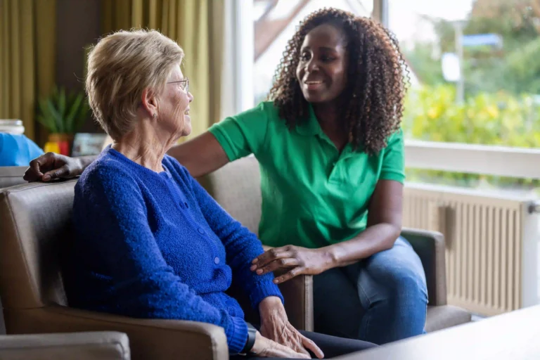 helper caring for elderly lady 2025 04 03 13 33 51 utc BrightCare Home Healthcare Services